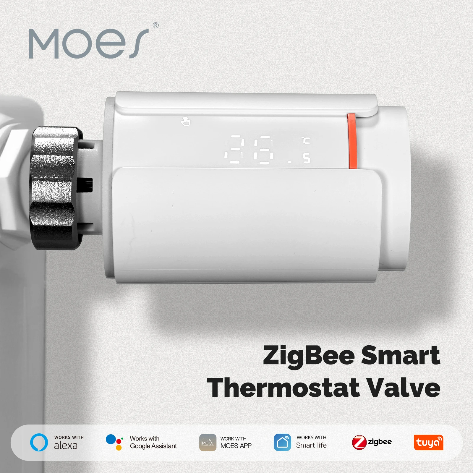 Moes tuya inteligente zigbee v - Smart Home Thermostat avaliação e preço