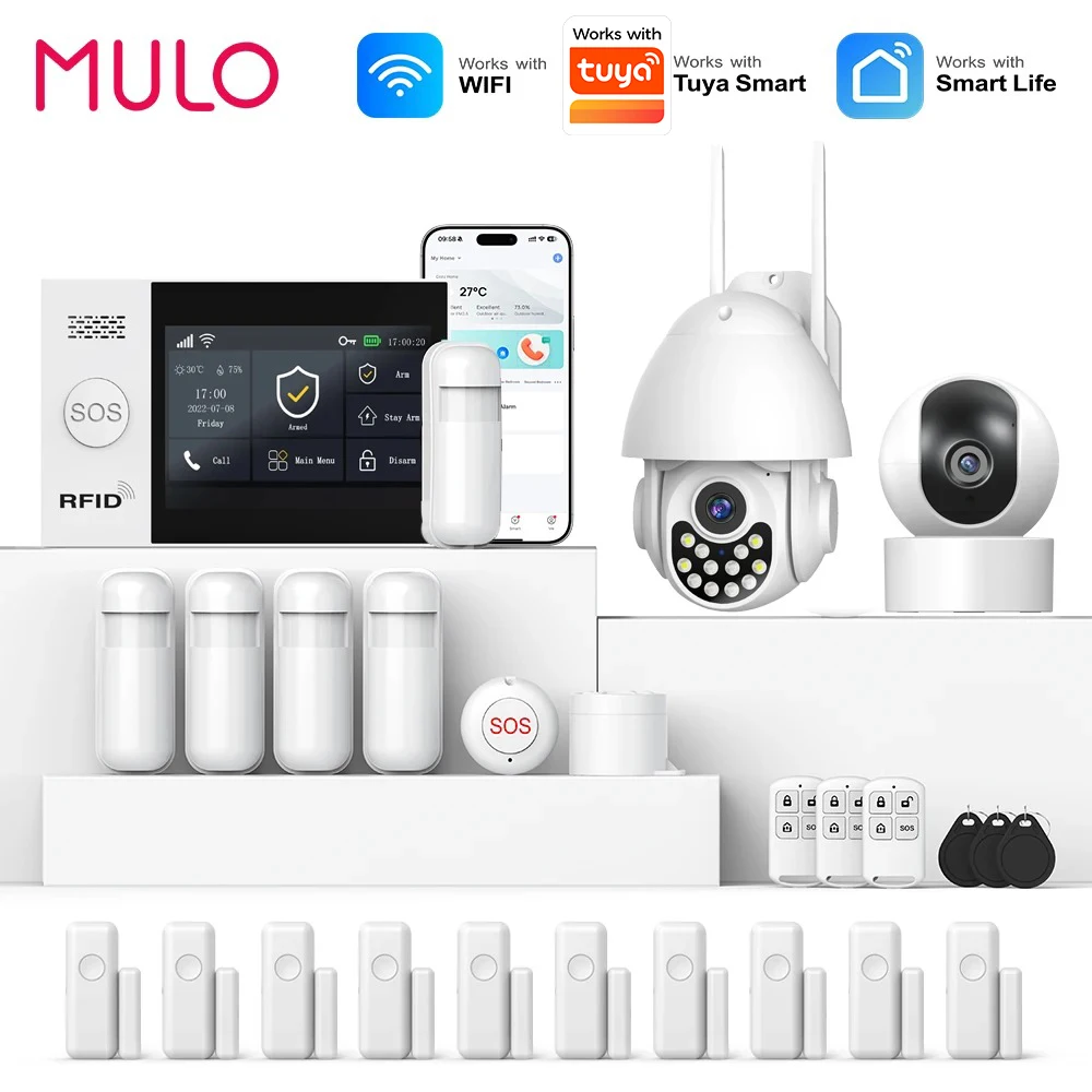 Sistema de Alarme de Segurança - Smart Home Demo Kit avaliação e preço