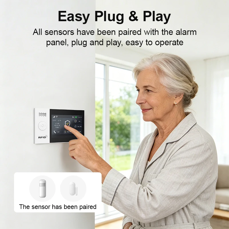 Sistema de Alarme de Segurança - Smart Home Demo Kit avaliação e preço