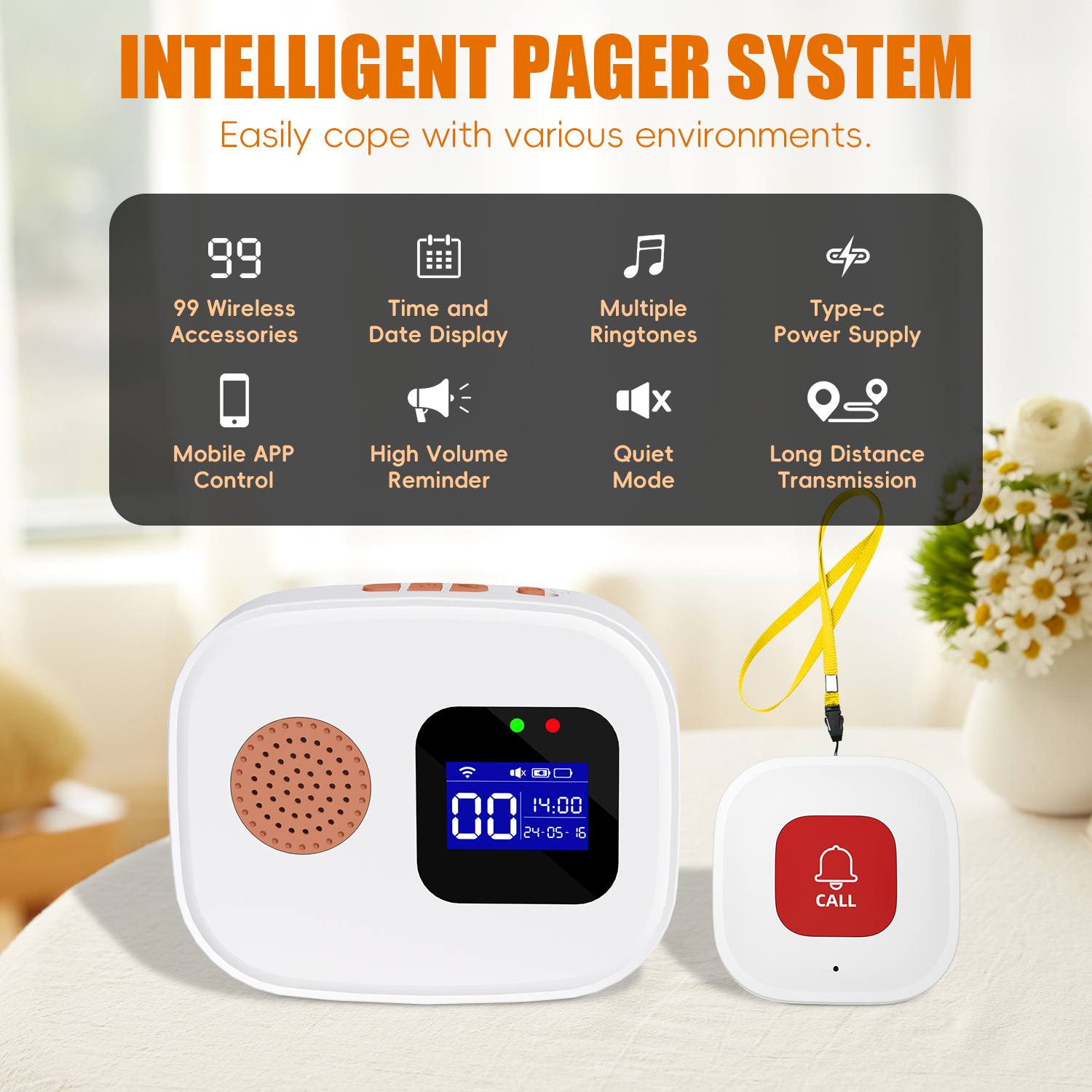 Botão de Chamada de Emergência - Smart Home Security System avaliação e preço