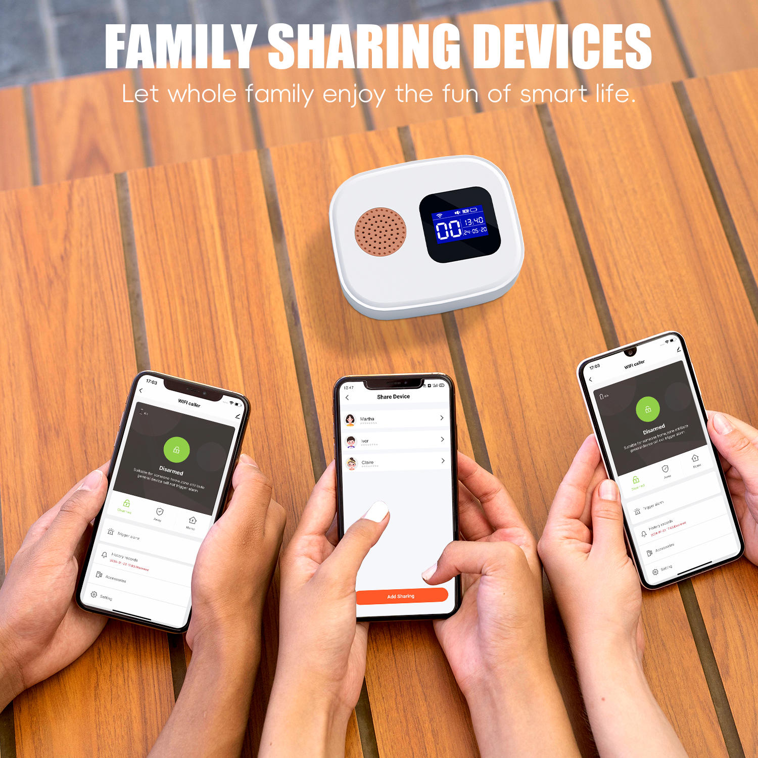 Botão de Chamada de Emergência - Smart Home Security System avaliação e preço