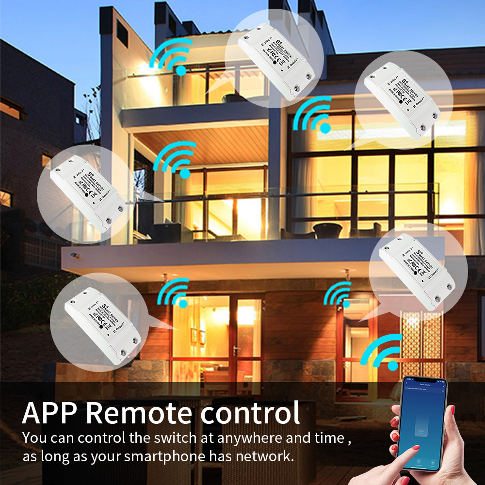 Interruptor Inteligente WiFi T - Smart Home Remote avaliação e preço