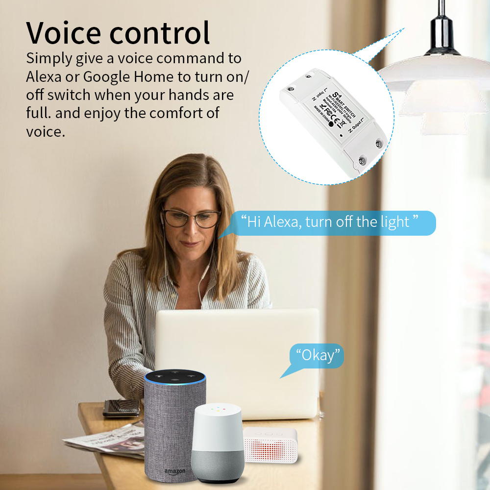 Interruptor Inteligente WiFi T - Smart Home Remote avaliação e preço
