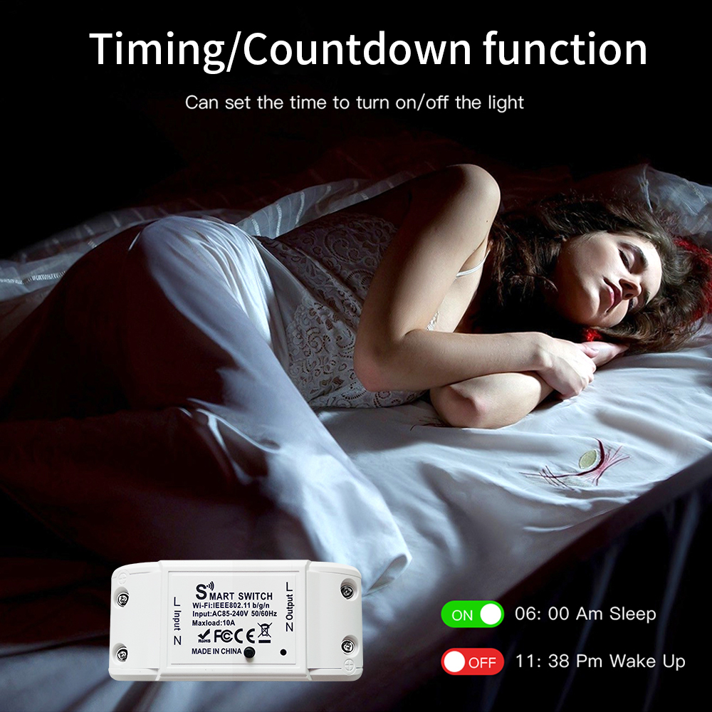 Interruptor Inteligente WiFi T - Smart Home Remote avaliação e preço