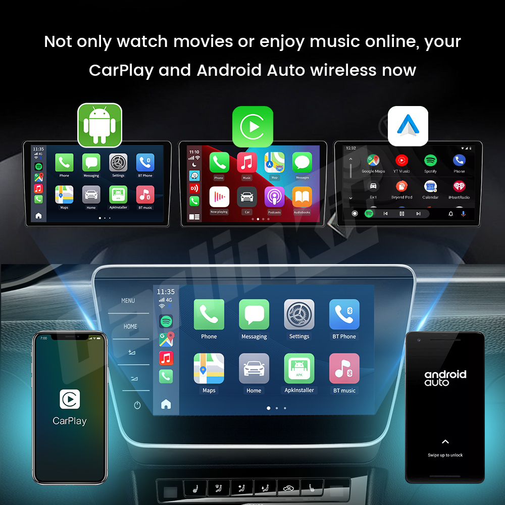 CarlinKit CarPlay Android 13 T - Smart Home Tv avaliação e preço