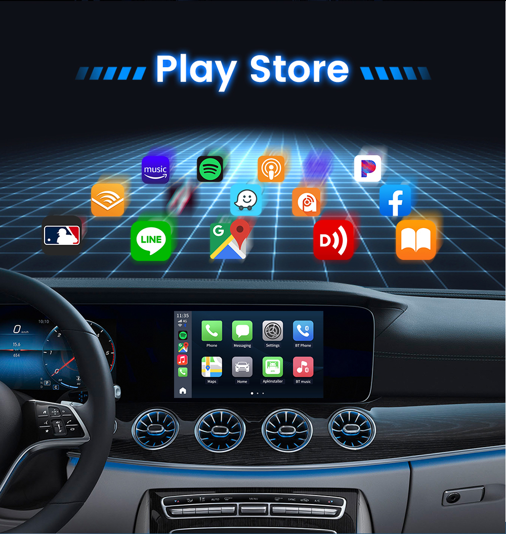 CarlinKit CarPlay Android 13 T - Smart Home Tv avaliação e preço