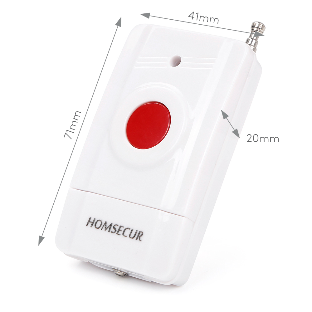 Botão de Pânico Sem Fio A5 433 - Smart Home Security System avaliação e preço