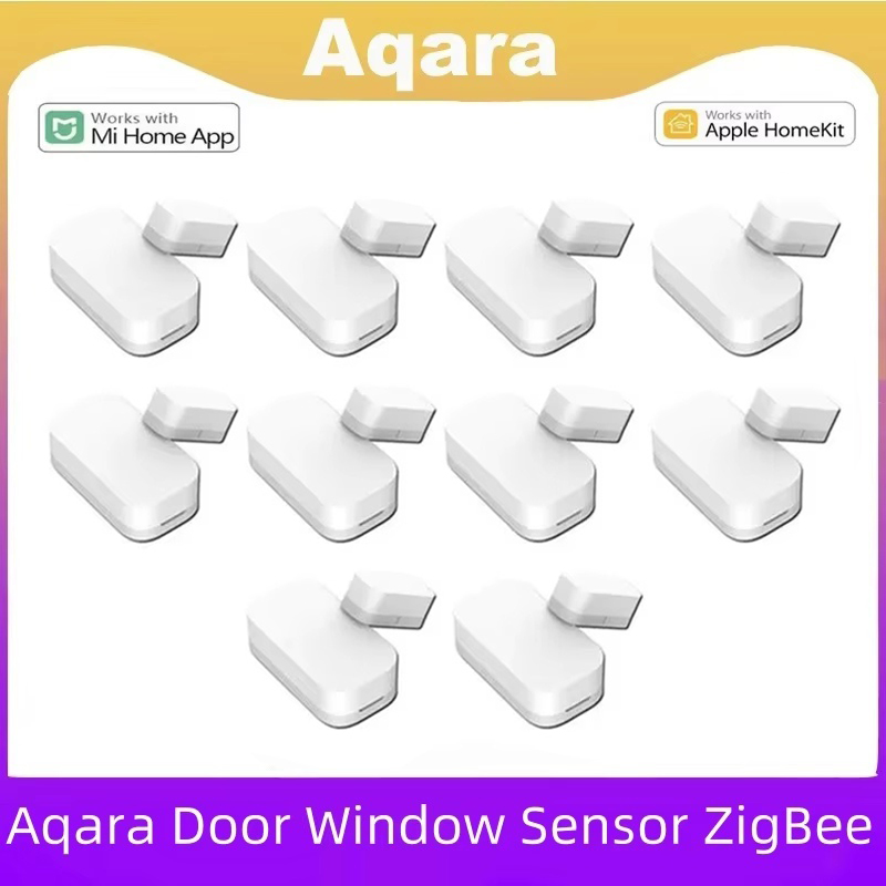 Sensor de Porta e Janela Aqara - Smart Home Xiaomi App avaliação e preço