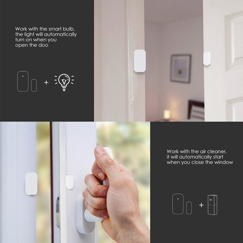 Sensor de Porta e Janela Aqara - Smart Home Xiaomi App avaliação e preço