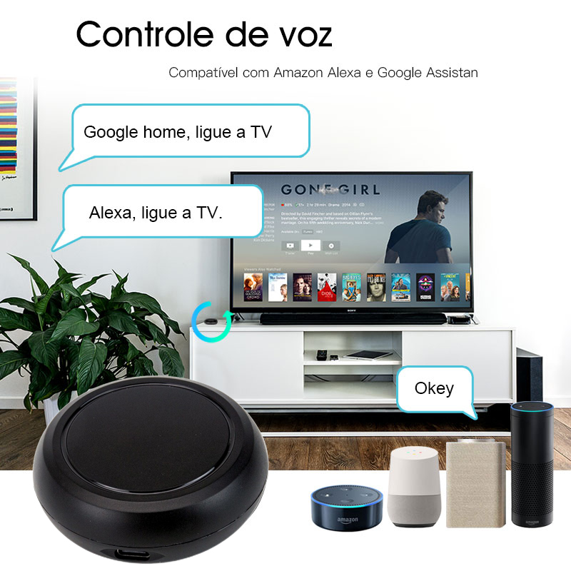 EARYKONG-Tuya WiFi Controle Re - Smart Home Ir avaliação e preço
