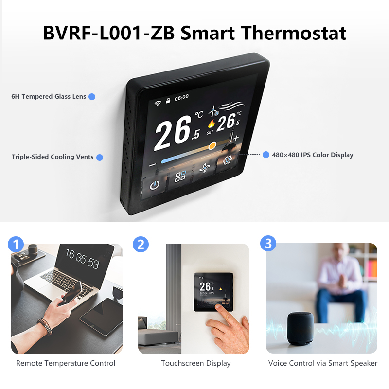 Novo Termostato Inteligente de - Smart Home Thermostat avaliação e preço