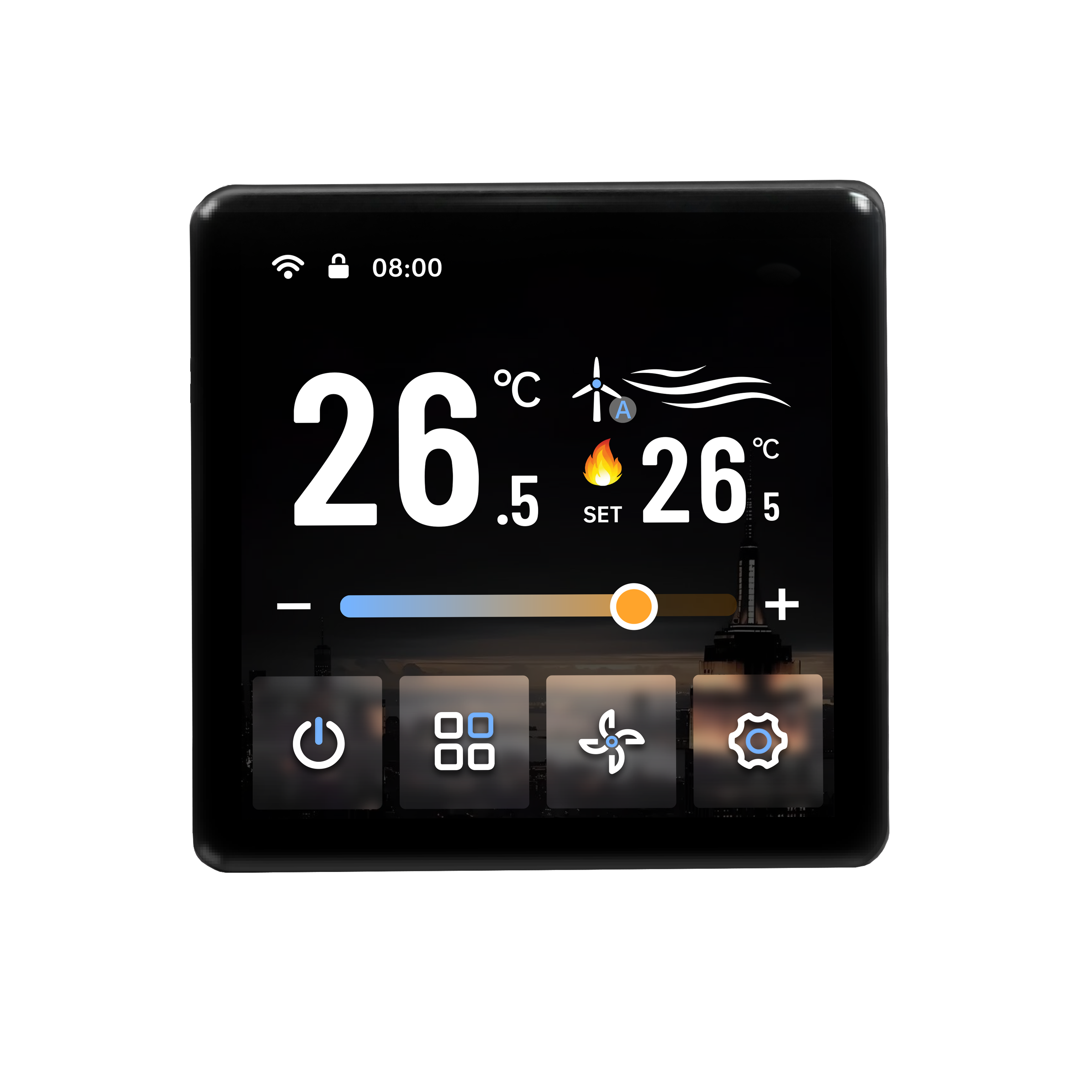 Novo Termostato Inteligente de - Smart Home Thermostat avaliação e preço