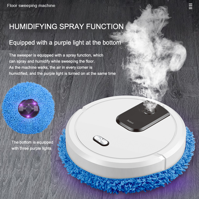 Novo robô aspirador inteligent - Smart Humidifier avaliação e preço