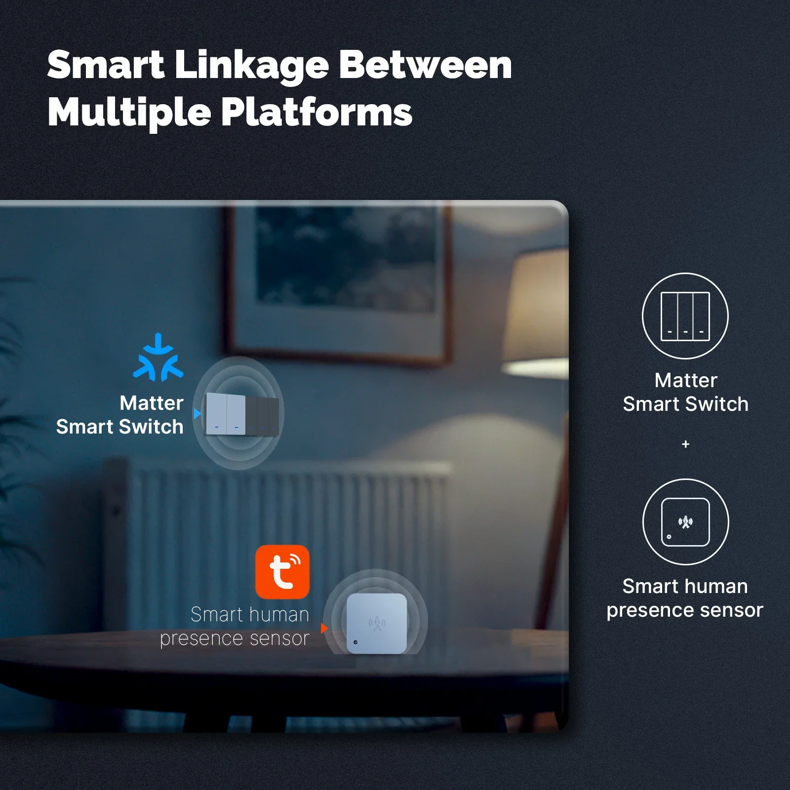 MOES Matter Tuya WiFi Interrup - Smart Home Remote avaliação e preço