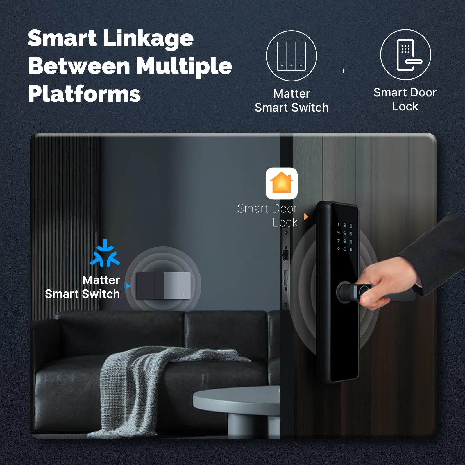 MOES Matter Tuya WiFi Interrup - Smart Home Remote avaliação e preço