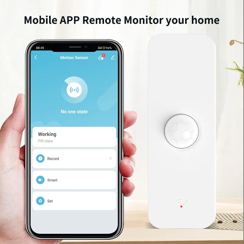Tuya-Zigbee Sensor de Moviment - Smart Home Ir avaliação e preço