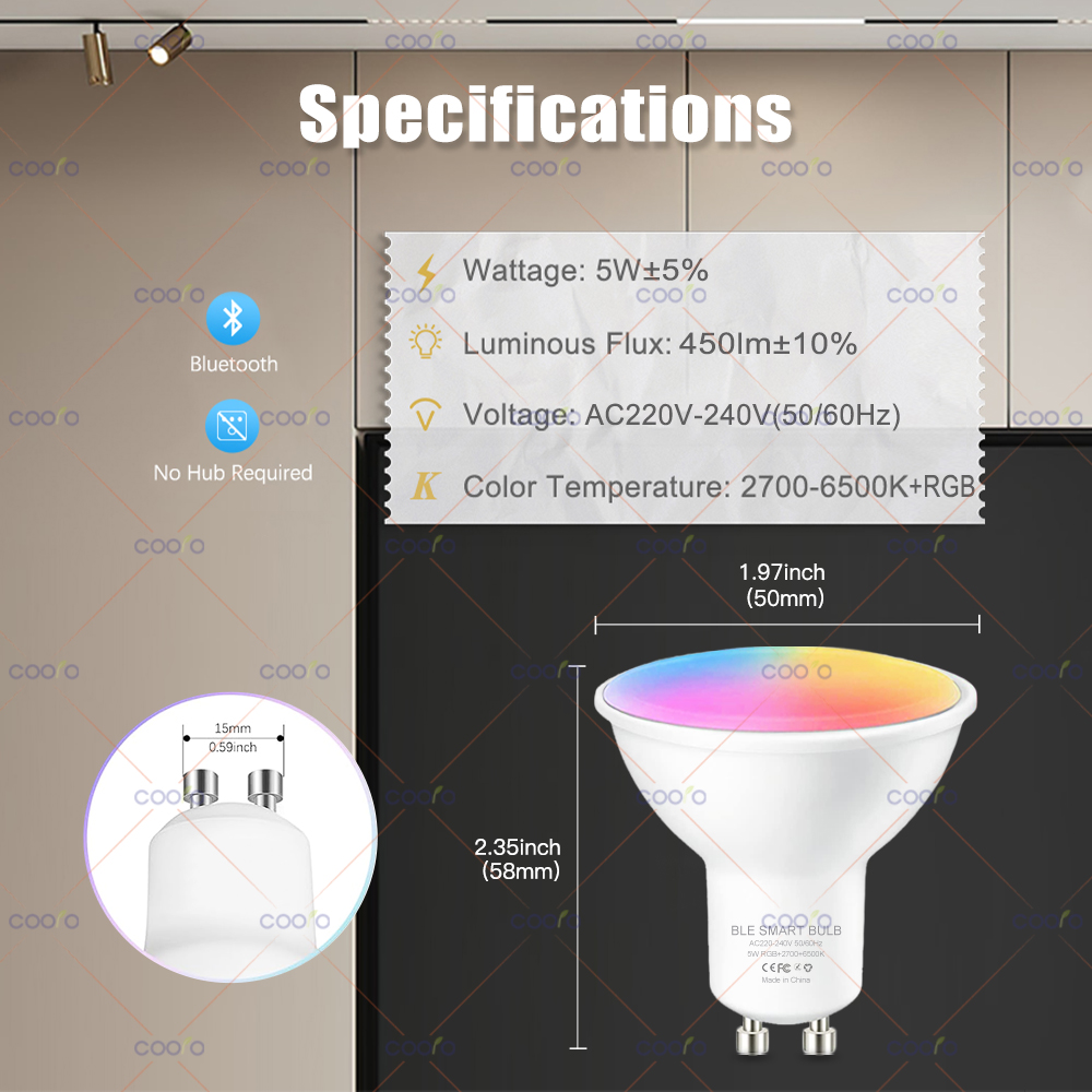 Coolo tuya vida inteligente gu - Smart Home Yellow avaliação e preço