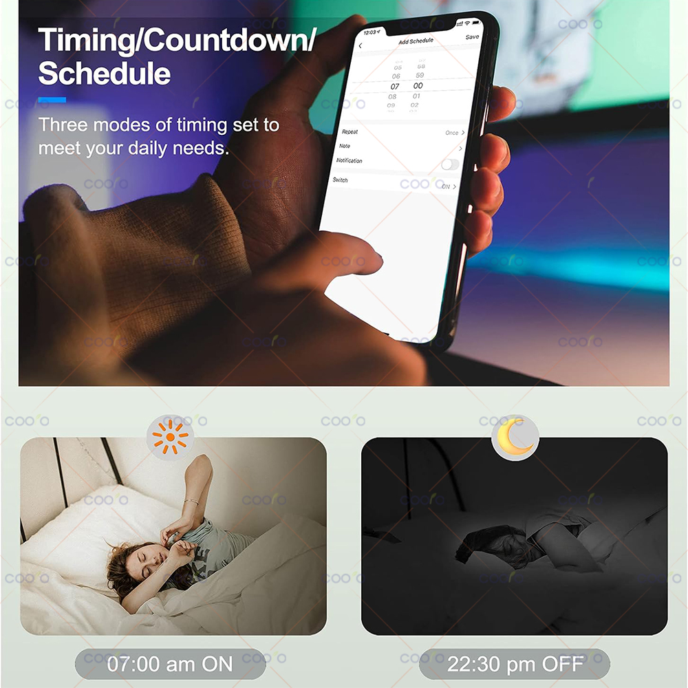 Coolo tuya vida inteligente gu - Smart Home Yellow avaliação e preço