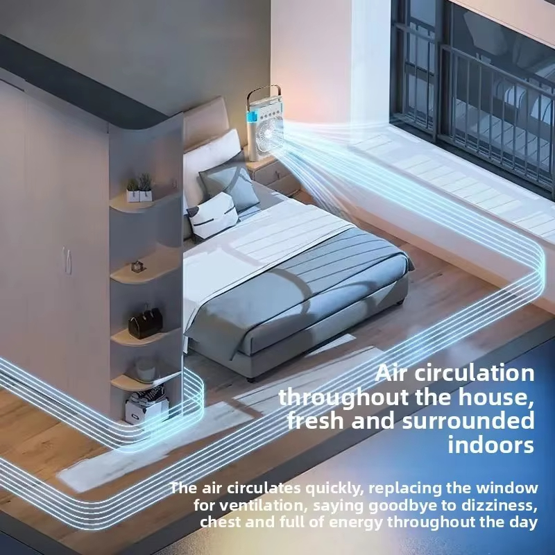 Ventilador Xiaomi 3 em 1 para  - Smart Humidifier avaliação e preço