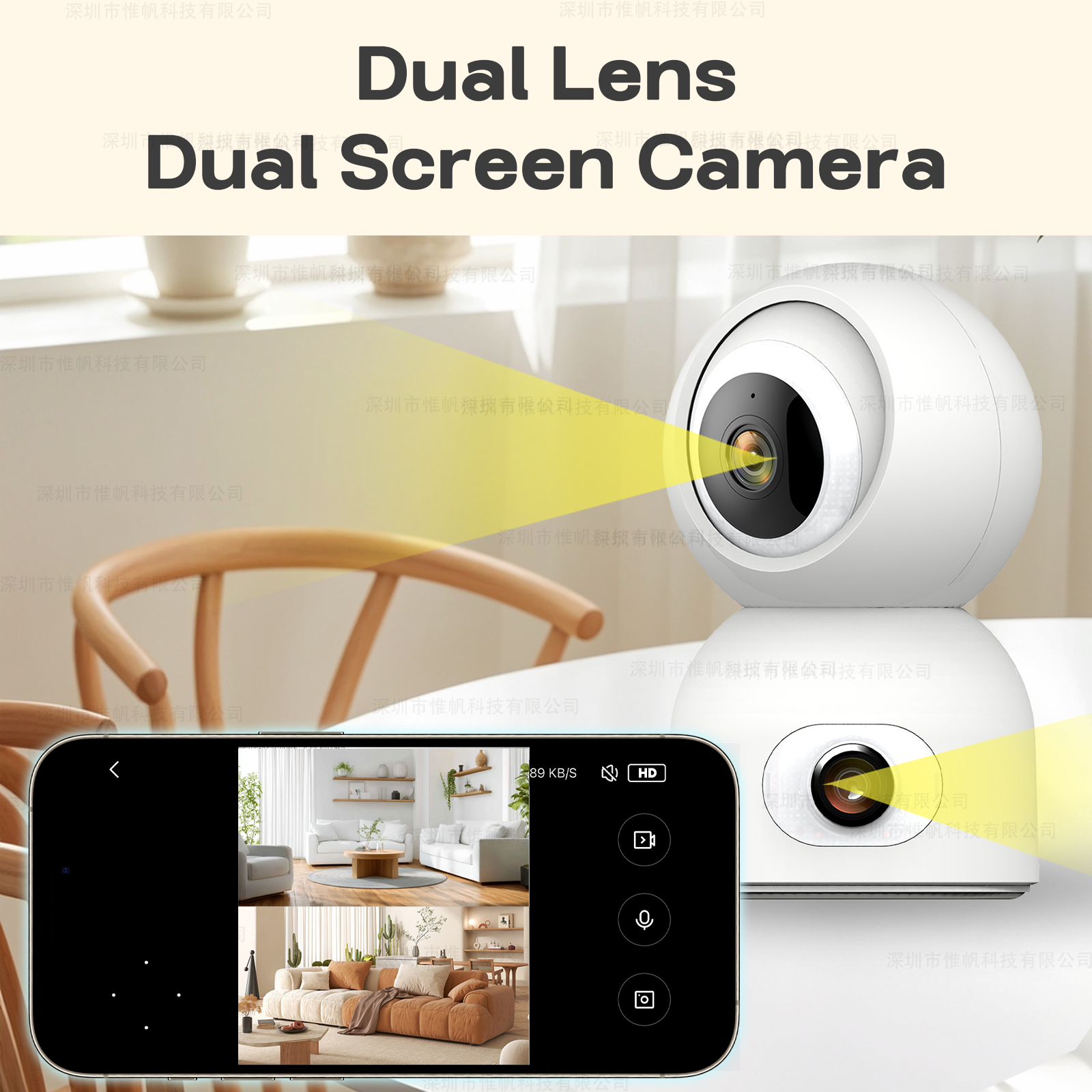 Câmera de Segurança Tuya 4K 8M - Smart Home Battery Camera Ezviz avaliação e preço