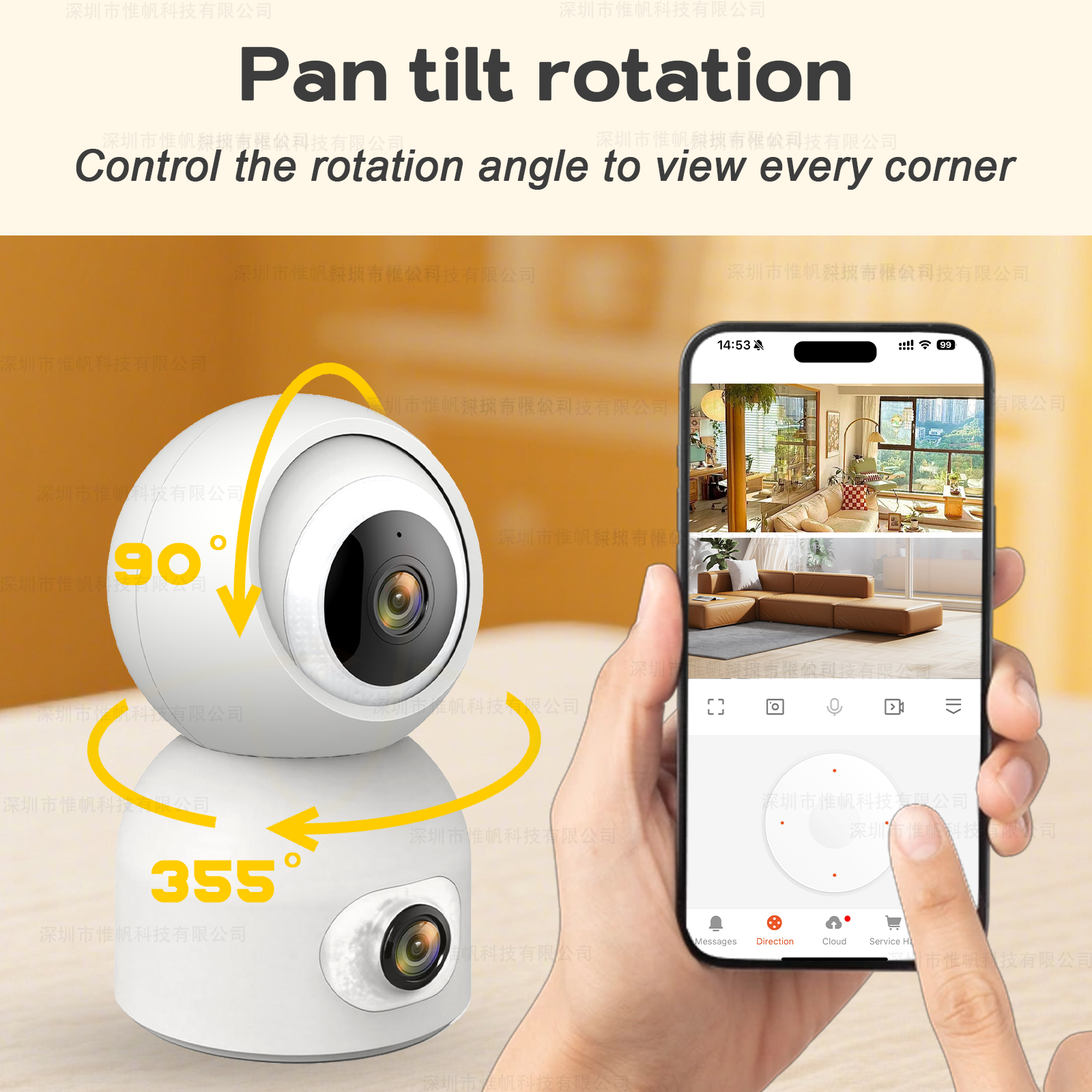 Câmera de Segurança Tuya 4K 8M - Smart Home Battery Camera Ezviz avaliação e preço