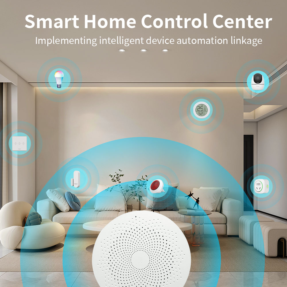 Zigbee Gateway Multi-Mode Hub, - Smart Home Hub avaliação e preço