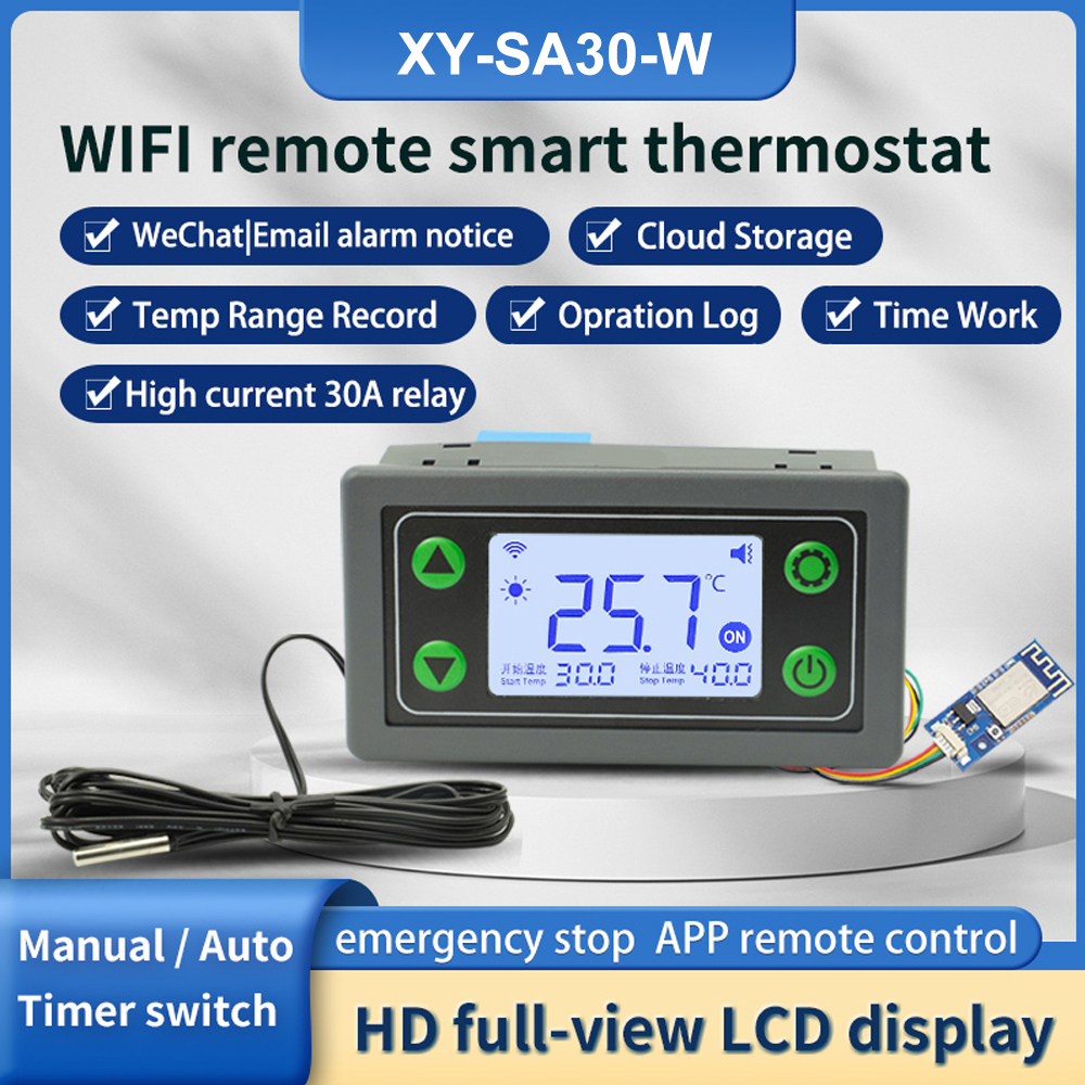 ST10-W/SA10-W/SA30-W/ST30-W DC - Smart Home Thermostat avaliação e preço