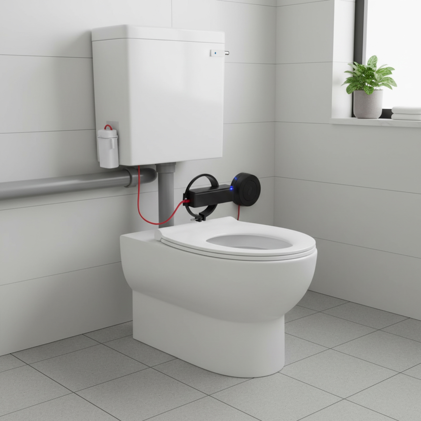 Kit de descarga de vaso sanitá - Smart Home Demo Kit avaliação e preço