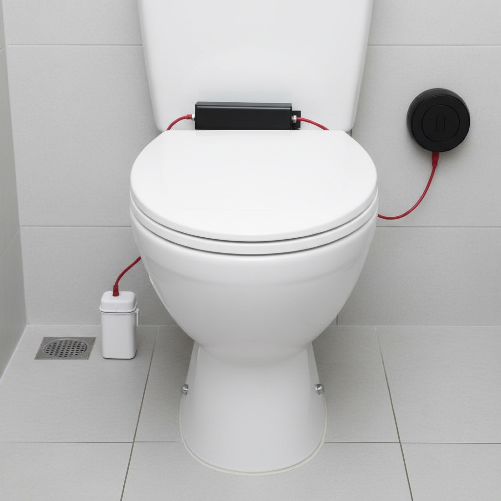 Kit de descarga de vaso sanitá - Smart Home Demo Kit avaliação e preço