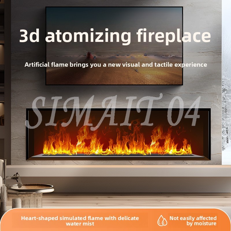 Lareira 3D atomizadora, umidif - Smart Humidifier avaliação e preço