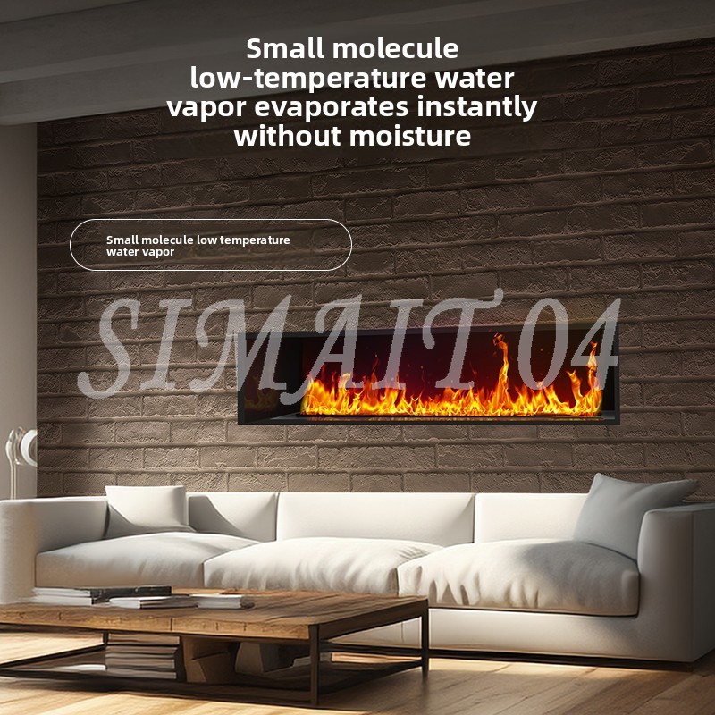 Lareira 3D atomizadora, umidif - Smart Humidifier avaliação e preço