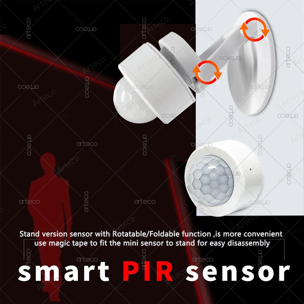 Sensor de Movimento PIR Mini Z - Smart Home Zigbee Gateway avaliação e preço