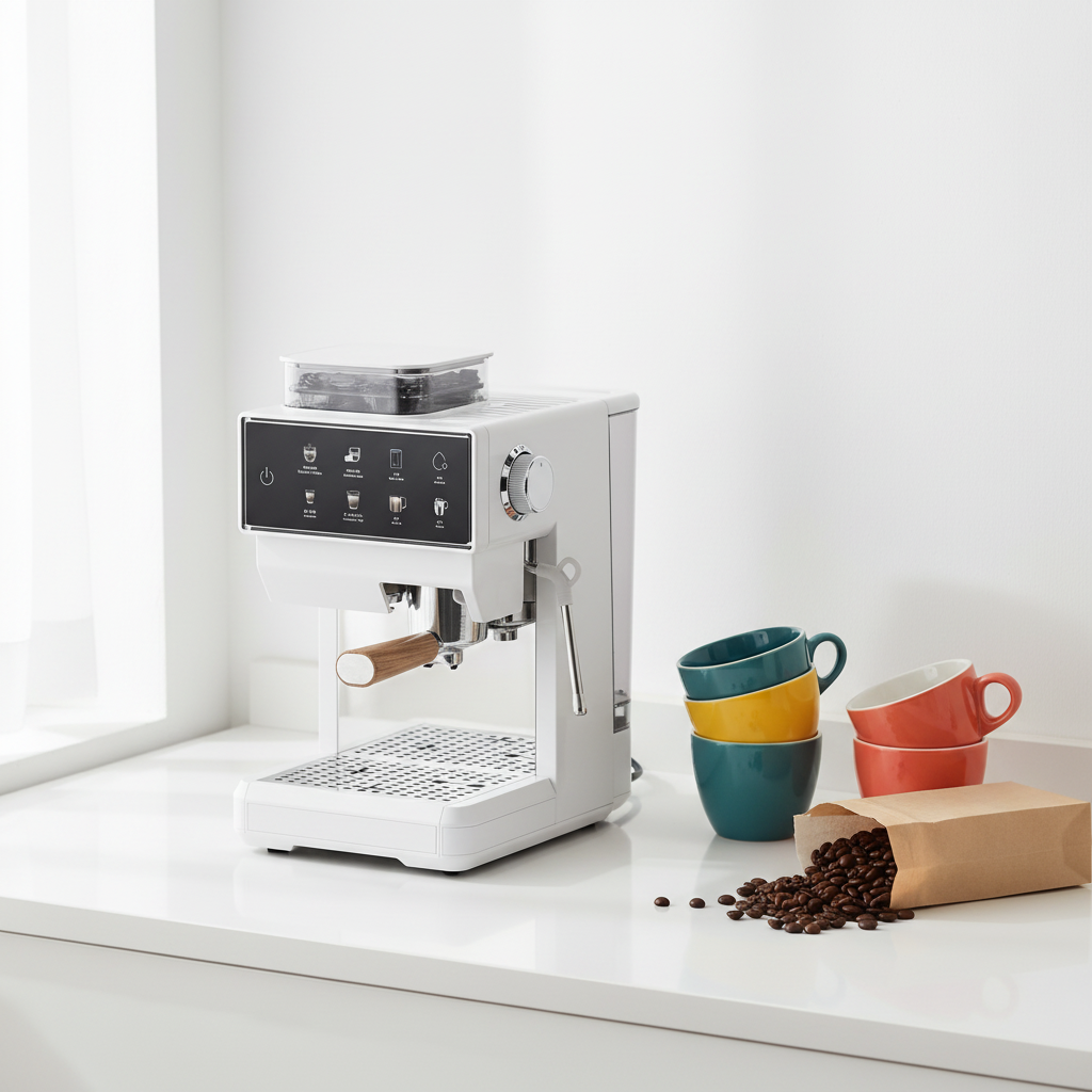 Máquina de Café Doméstica com  - Smart Home Control Panel avaliação e preço