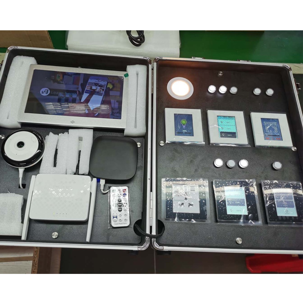 Lanbon casa inteligente interr - Smart Home Demo Kit avaliação e preço