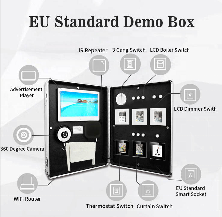 Lanbon casa inteligente interr - Smart Home Demo Kit avaliação e preço