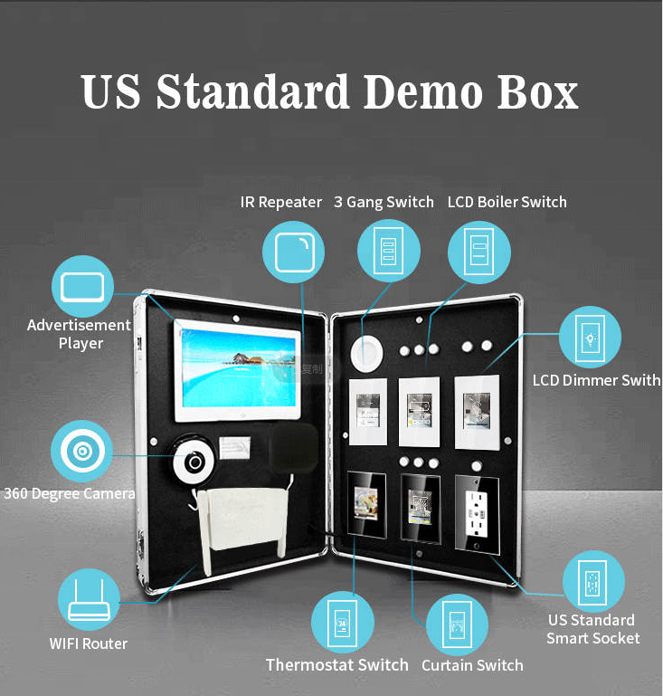 Lanbon casa inteligente interr - Smart Home Demo Kit avaliação e preço