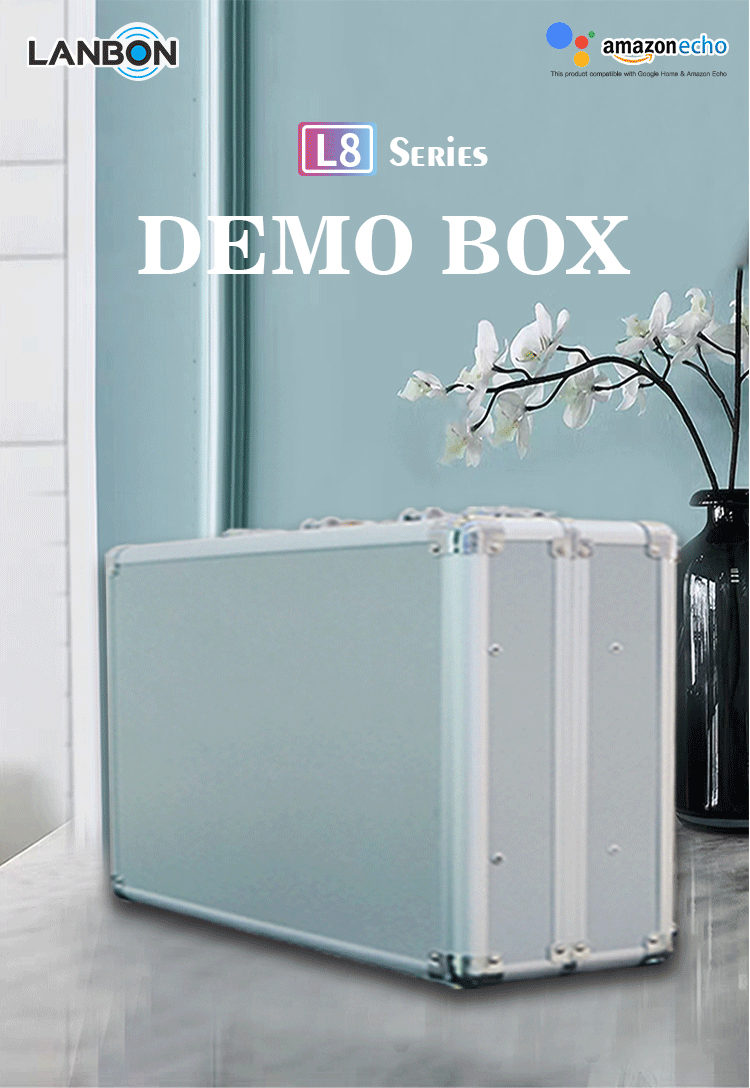 Lanbon casa inteligente interr - Smart Home Demo Kit avaliação e preço