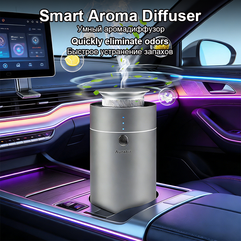 Difusor de aroma de carro inte - Smart Humidifier avaliação e preço