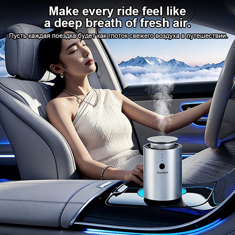 Difusor de aroma de carro inte - Smart Humidifier avaliação e preço
