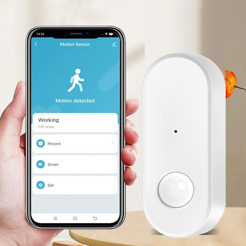 Tuya wifi pir sensor de movime - Smart Home Ir avaliação e preço