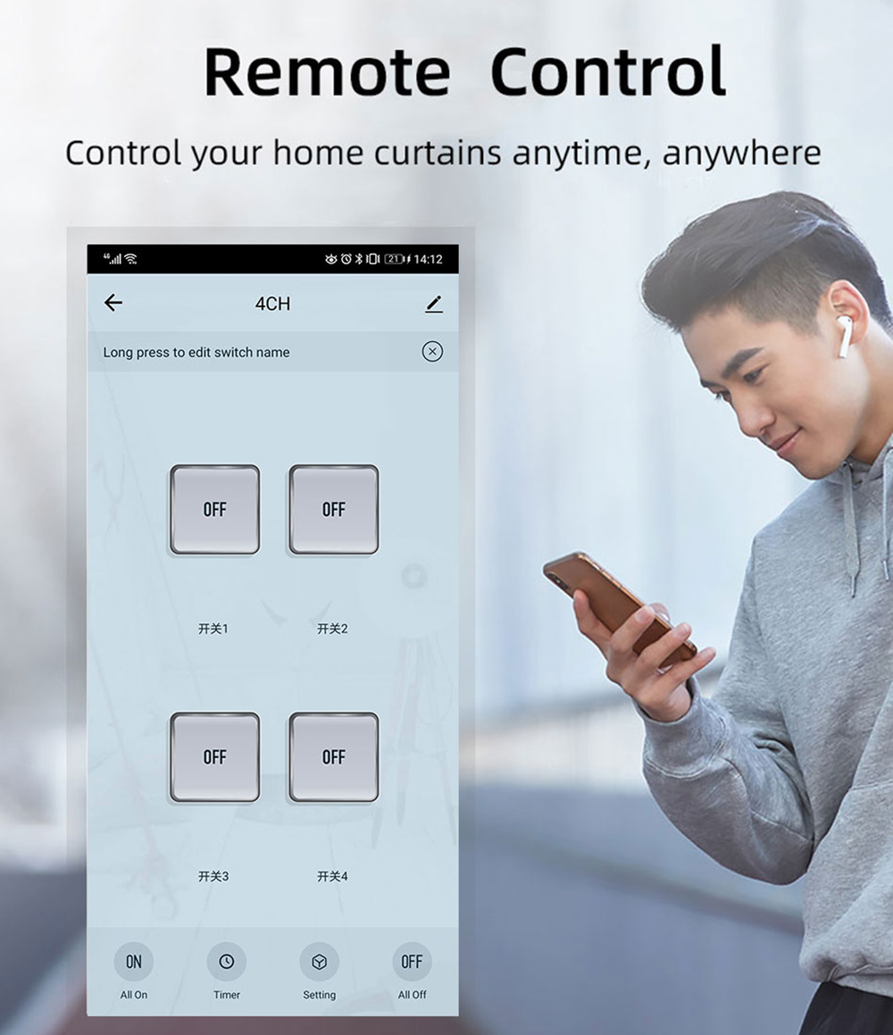 Módulo de Relé Tuya 4 Canais Z - Smart Home Zigbee Gateway avaliação e preço