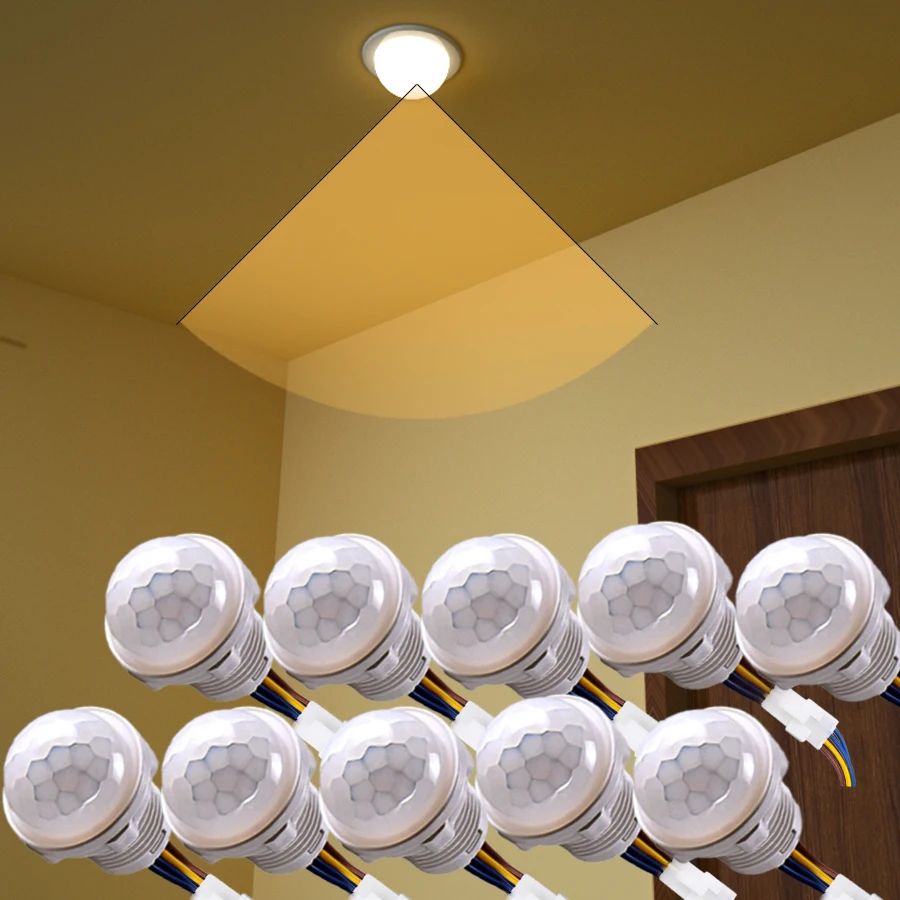 Ac 110v 220v sensor casa intel - Smart Home Ir avaliação e preço