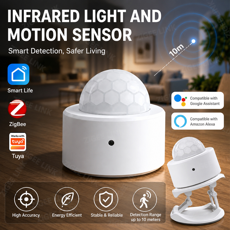 Sensor de Movimento PIR ZigBee - Smart Home Zigbee Gateway avaliação e preço