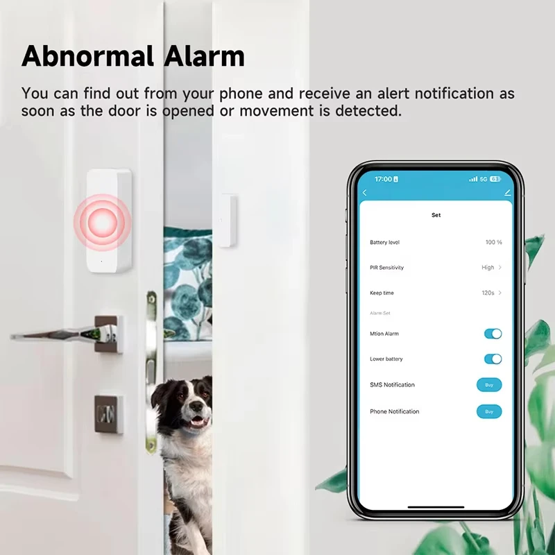 Tuya zigbee/wifi sensor magnét - Smart Home Zigbee Gateway avaliação e preço