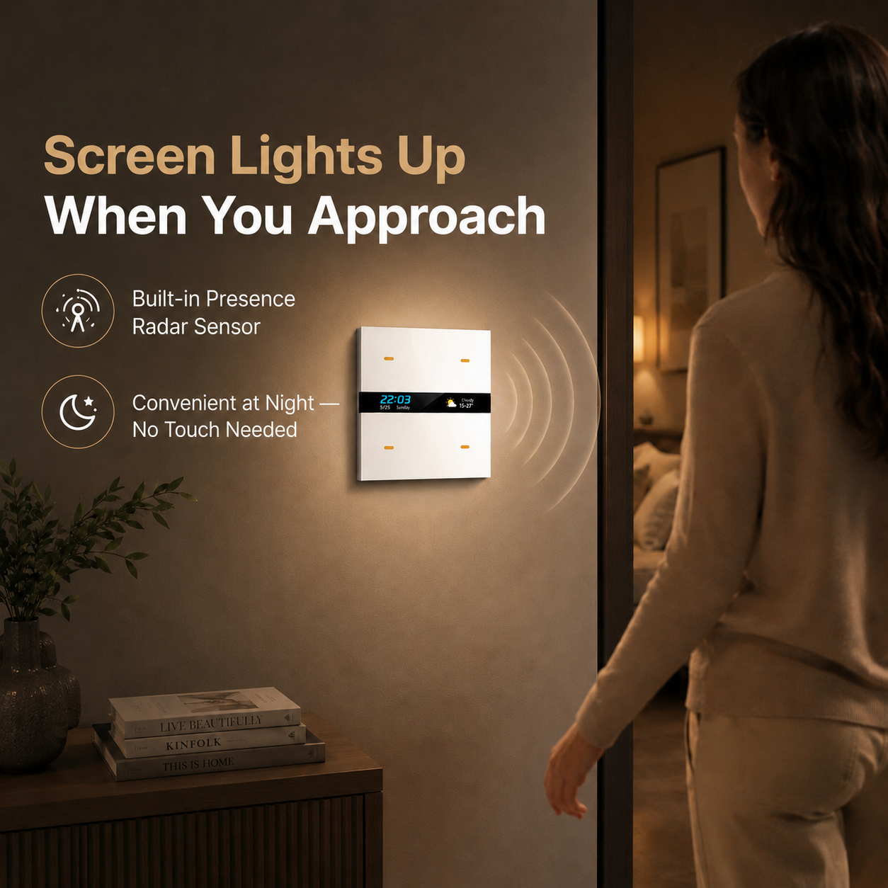 Painel de Interruptores Inteli - Smart Home Control Panel avaliação e preço