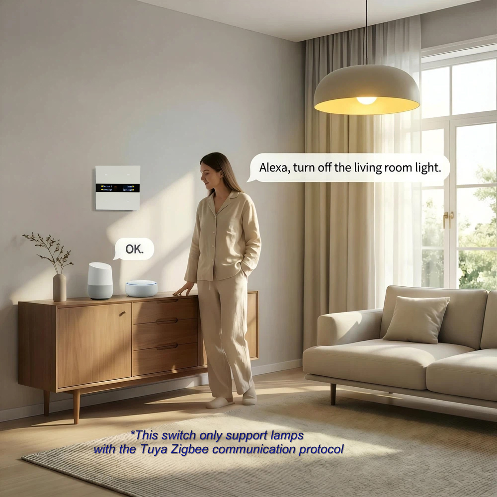Painel de Interruptores Inteli - Smart Home Control Panel avaliação e preço