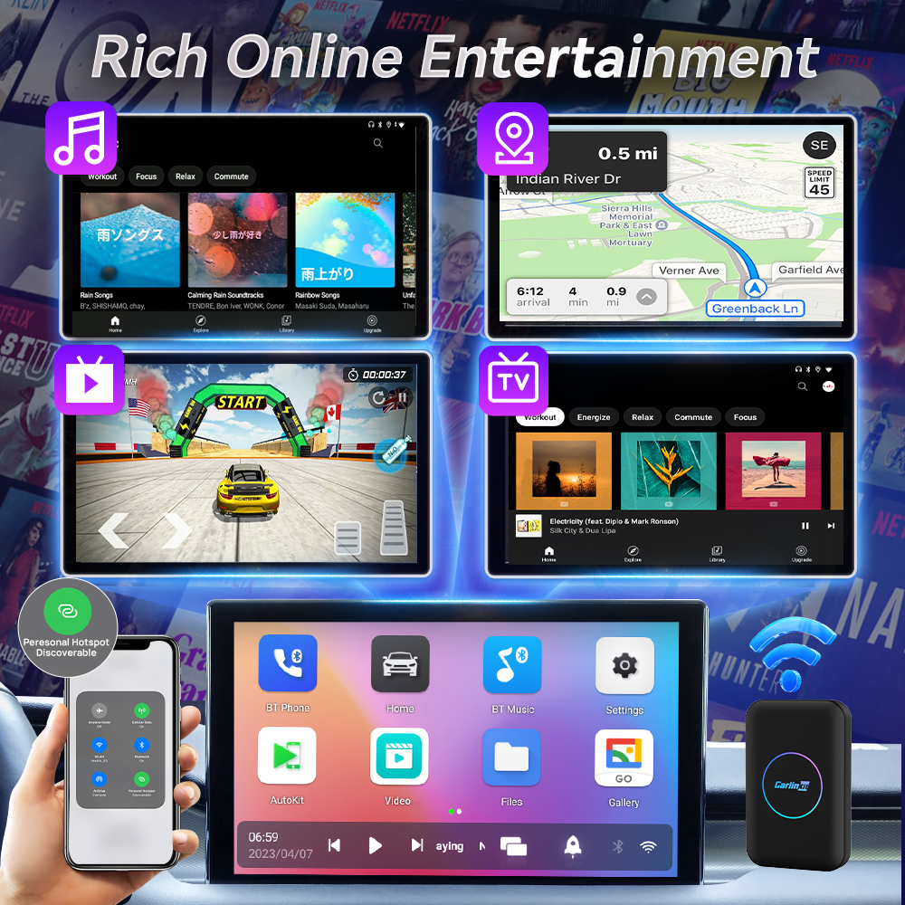 CarlinKit CarPlay Sem Fio Andr - Smart Home Tv avaliação e preço