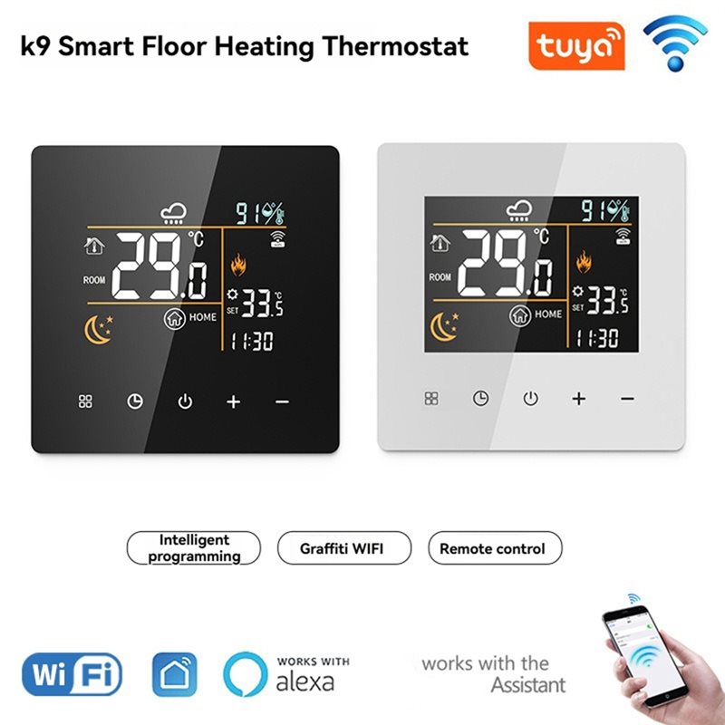 Tuya termostato inteligente 25 - Smart Home Thermostat avaliação e preço