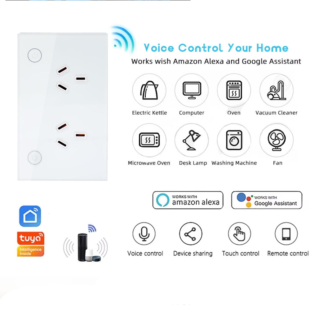 Tomada de Parede Inteligente Z - Smart Home Control Panel avaliação e preço