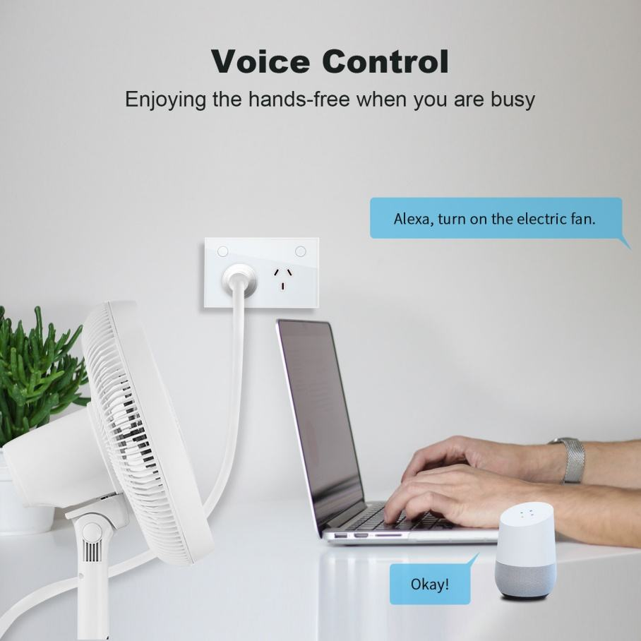 Tomada de Parede Inteligente Z - Smart Home Control Panel avaliação e preço